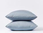 pdp_300percale_pillowcase_steelblue_b_sp21_1_4_02bfd0f2-baa4-41dd-b558-92fb67b67fb5