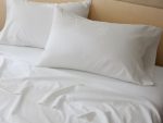 PDP_ClimateBeneficialCottonSoftWashed_PillowcaseSet_Sheeting_AlpineWhite_w_FawnStripe_SP23_1198