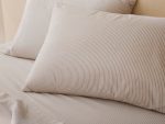 PDP_ClimateBeneficialCottonSoftWashed_PillowcaseSet_Sheeting_AlpineWhite_w_FawnStripe_SP23_1198